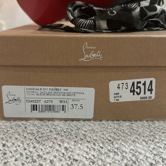 Christian Louboutin Stiletto Sandals - Picture 6 of 6